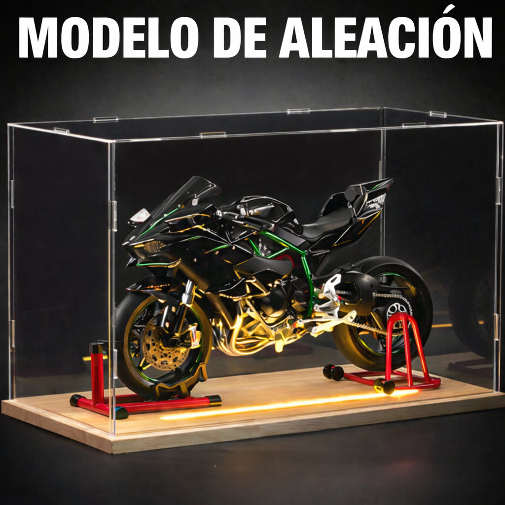 1:9 KAWASAKI H2R — Premium Model